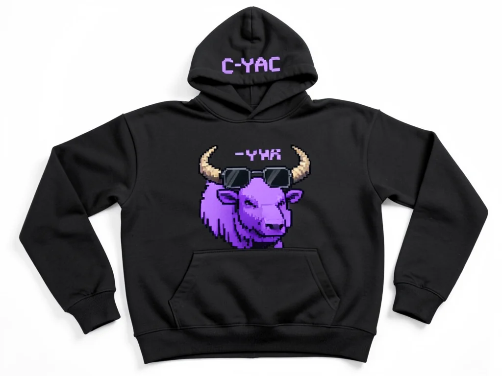 hoodie with C-YAC