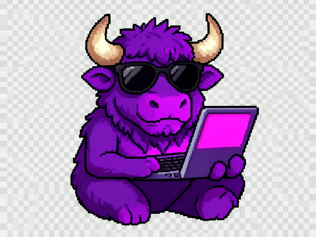 with laptop
