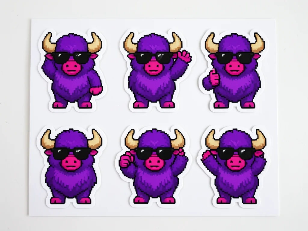 sticker sheet