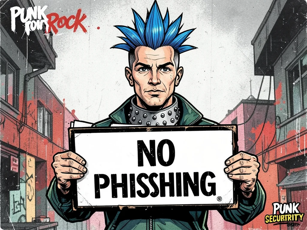 punk mohawk