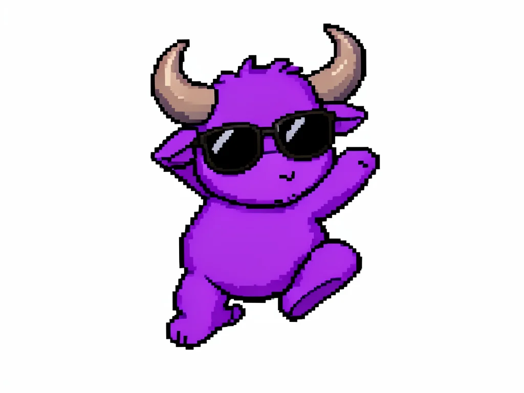 pixel jump pose