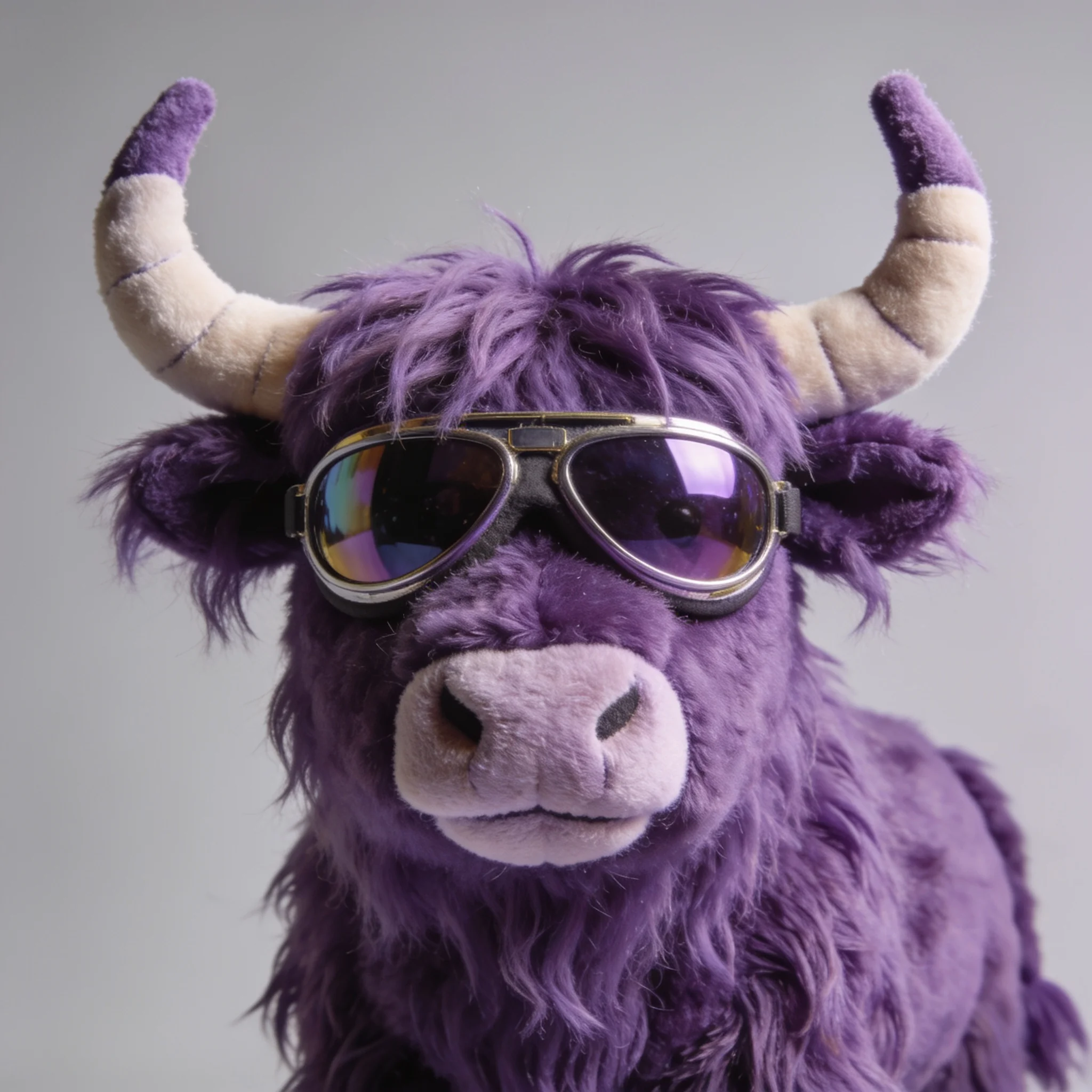 plush aviators