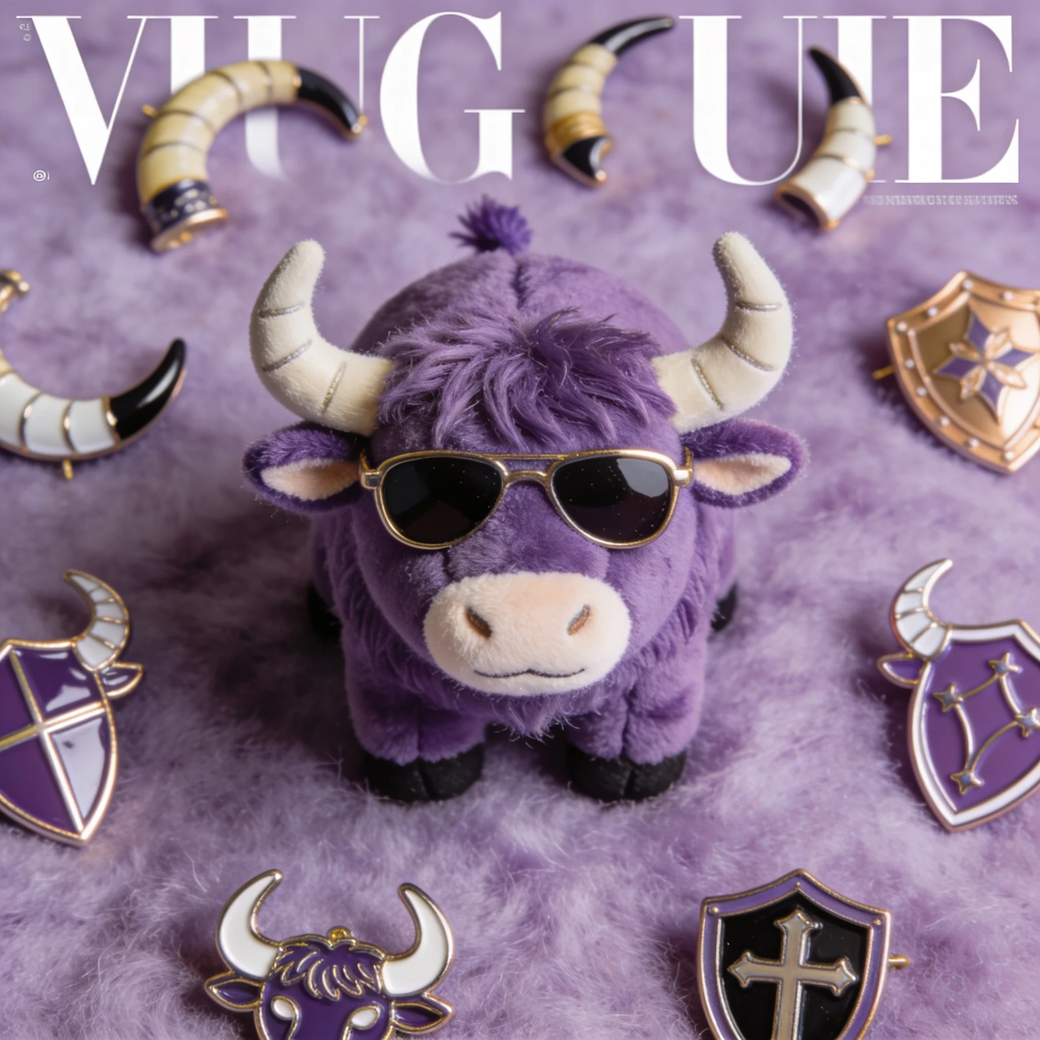 plush flatlay