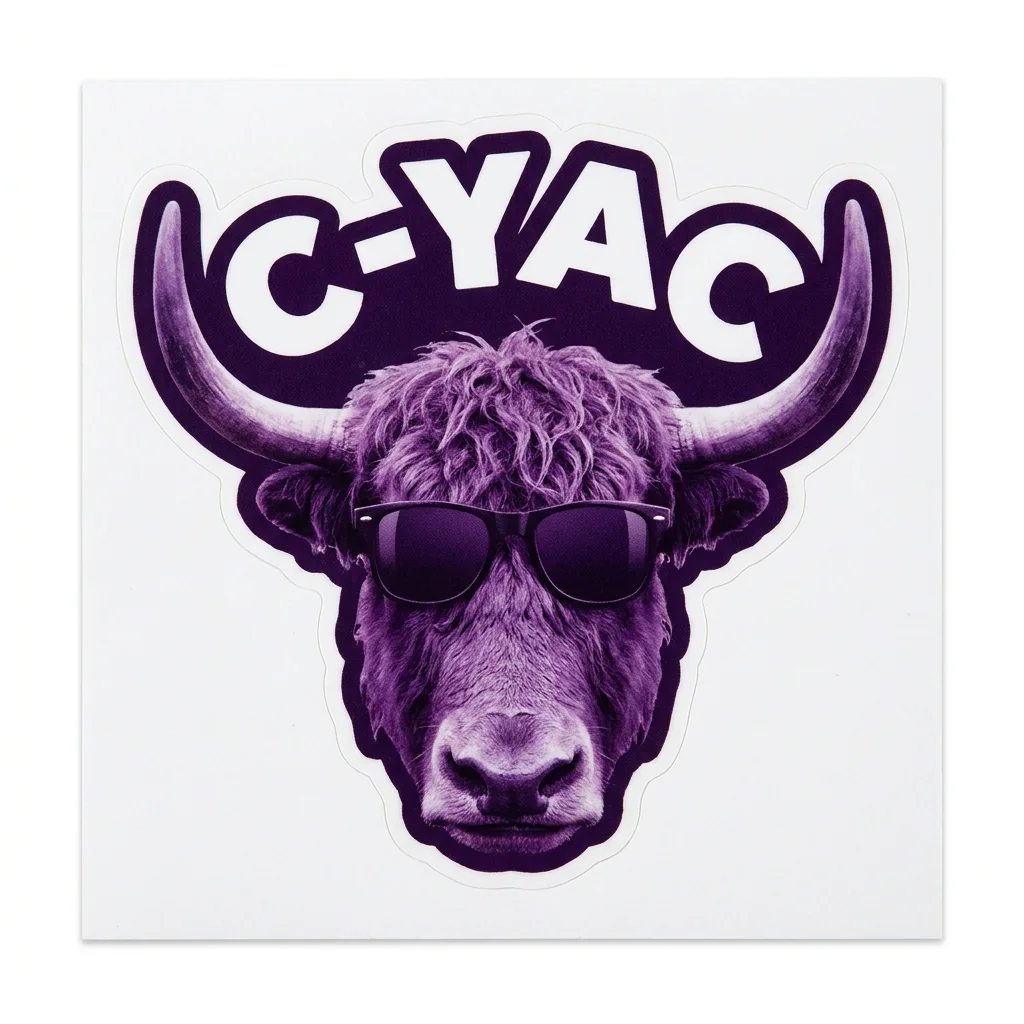 C-YAC die-cut