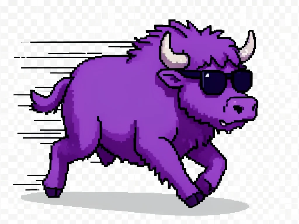 pixel running