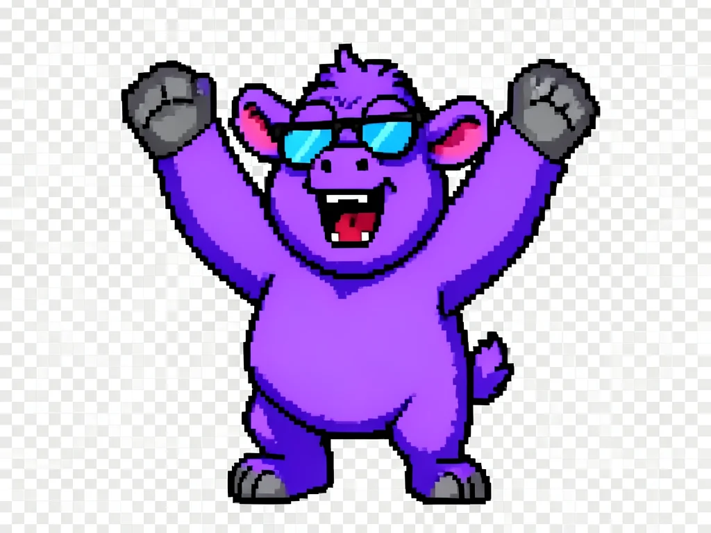 pixel victory