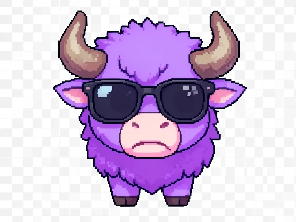 chibi oversized horns