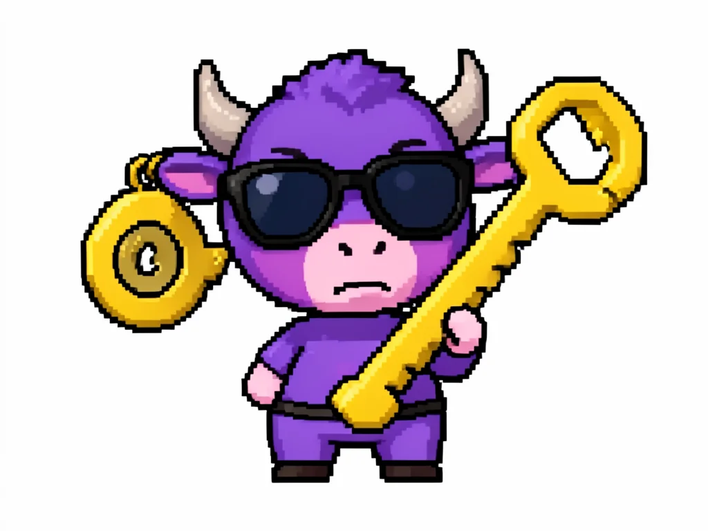 chibi big key